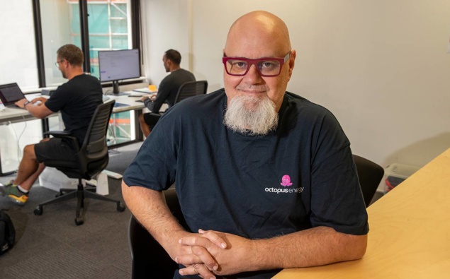 Ari Sargent, who ran Powershop for close to a decade, has been hired by UK electricity retailer Octopus Energy, which plans to launch in New Zealand later this year. Photo / Mark Mitchell