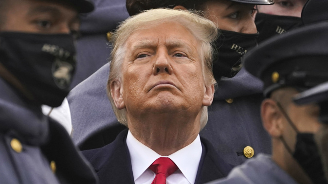 Donald Trump. (Photo / AP)