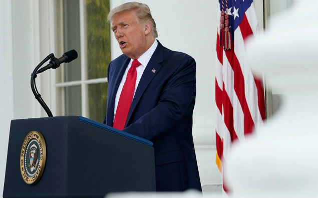 Donald Trump. (Photo / AP)