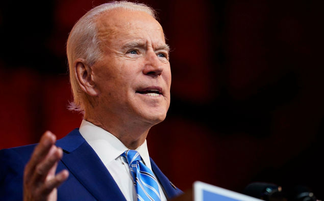 President-elect Joe Biden. (Photo / AP)