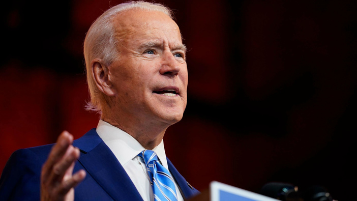 President-elect Joe Biden. (Photo / AP)