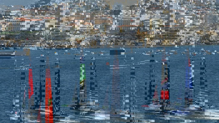 Photo / Jon Buckle for SailGP