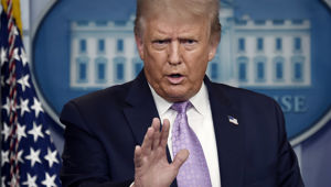 US President Donald Trump. (Photo / Getty)