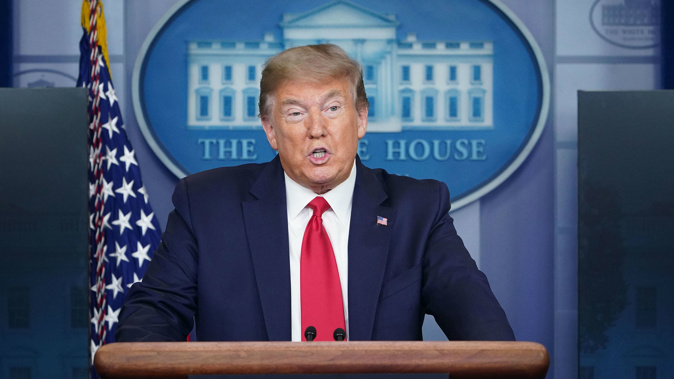 Donald Trump. (Photo / Getty)