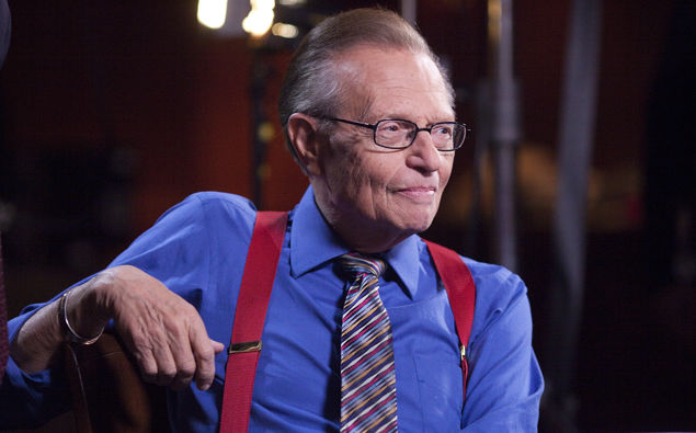 Larry King. (Photo / Getty)