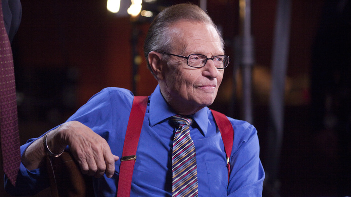 Larry King. (Photo / Getty)