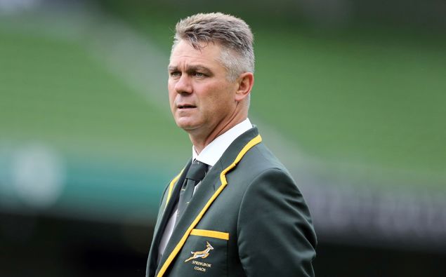 Heyneke Meyer in 2012. (Photo / Photosport)
