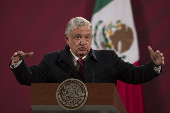 Mexico President Andres Manuel Lopez Obrador is the latest world leader to test positive for Covid-19. Photo / CNN