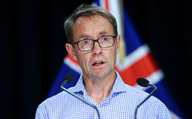 Director-general of health Dr Ashley Bloomfield. Photo / Getty Images