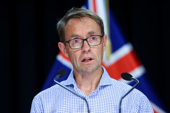 Director-general of health Dr Ashley Bloomfield. Photo / Getty Images