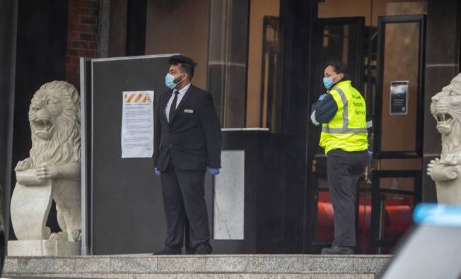 New Zealand's latest community case - a 56-year-old Northland woman - was likely infected by a fellow returnee before leaving Auckland's Pullman Hotel. Photo / Peter Meecham