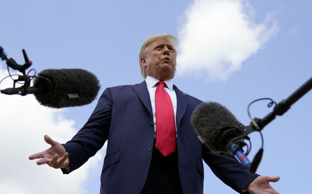 Donald Trump. (Photo / AP)