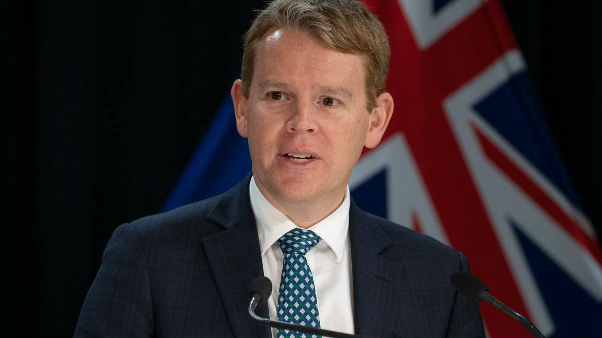 Covid-19 Response Minister Chris Hipkins. (Photo / NZ Herald)