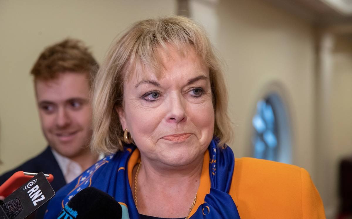 Judith Collins. (Photo / NZ Herald)