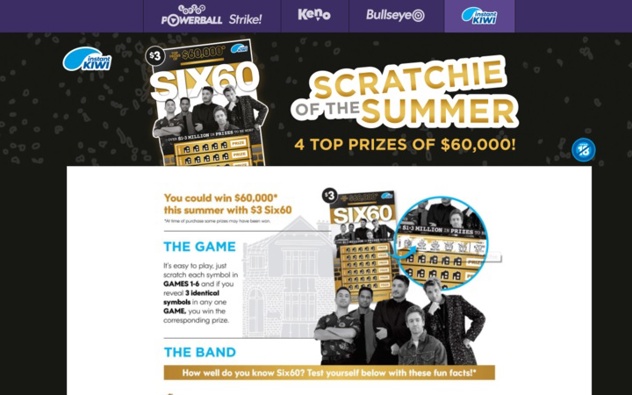 Six60 have been criticised for collaborating with Lotto. (Photo / Supplied)