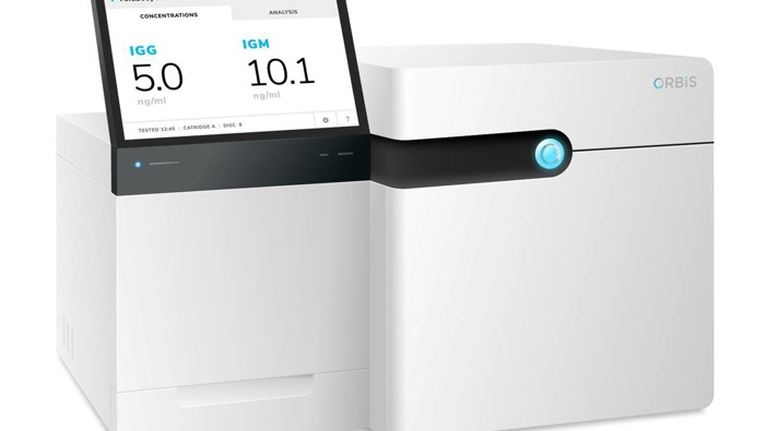 Orbis Diagnostics' tech was currently the only one of its kind in the world suitable to be rolled out in airports. Photo / Supplied
