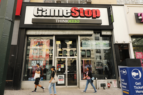 GameStop has announced that they will be closing between 180 and 200 stores before the end of the fiscal year due to a drop in sales.