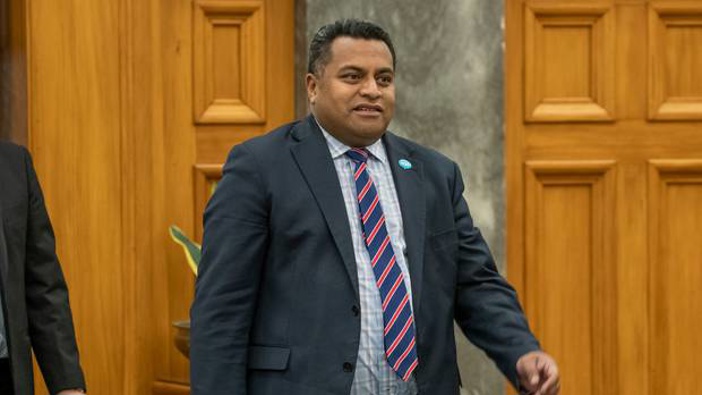 Minister Kris Faafoi. (Photo / NZ Herald)