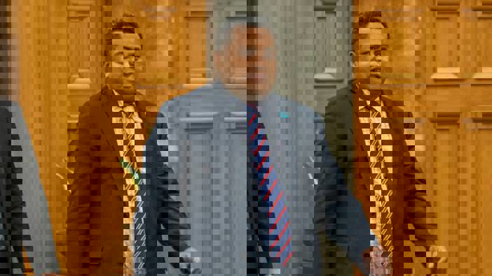 Minister Kris Faafoi. (Photo / NZ Herald)