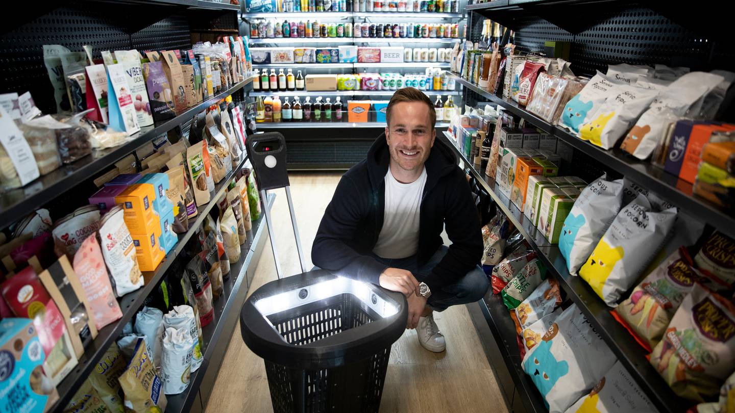 Will Chomley, chief executive of Imagr. Photo / Dean Purcell