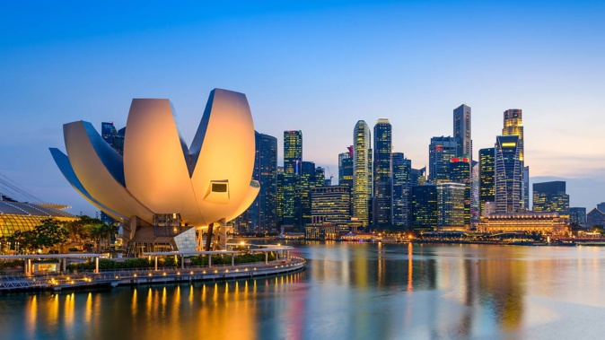 The expatriate New Zealander appeared in court after allegedly attacking a Singapore taxi driver. Photo / 123RF