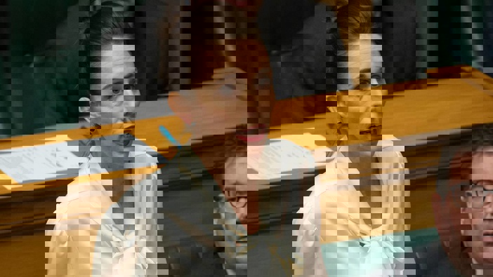 Jacinda Ardern. (Photo / NZ Herald)