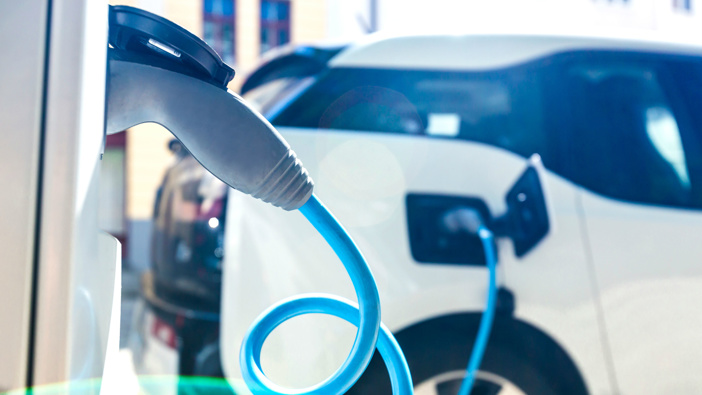 Swapping to electric car imports is a key part of the Climate Change Commission's plan. (Photo / Getty)
