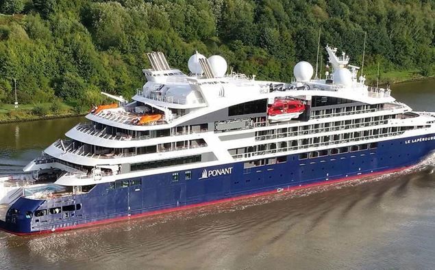 Le Laperouse has been prevented from docking in the country. (Photo / Supplied)