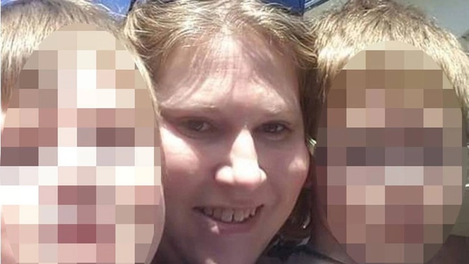 Anna Chesterfield has two young sons. Photo / Supplied