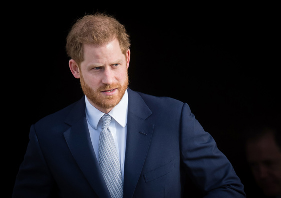 Prince Harry, formerly Duke of Sussex. Photo / Getty Images