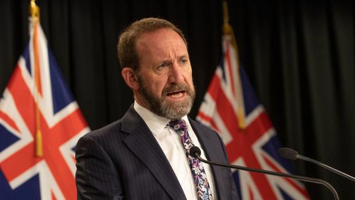 Health Minister Andrew Little. (Photo / NZ Herald)