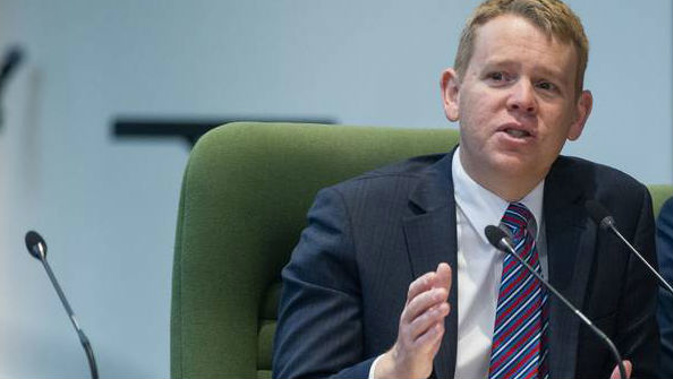 Minister of Education Chris Hipkins. (Photo / File)
