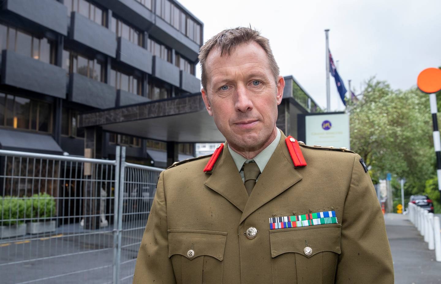 Brigadier Jim Bliss. (Photo / Mark Mitchell)