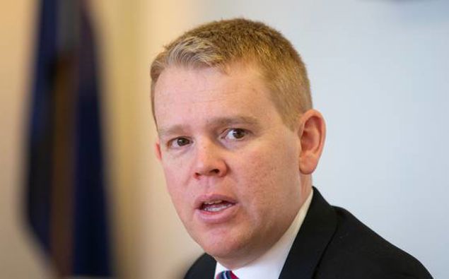 Education Minister Chris Hipkins. (Photo / NZ Herald)