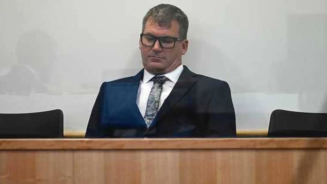 Guy Appleton was sentenced today in the High Court at Tauranga. Photo / George Novak