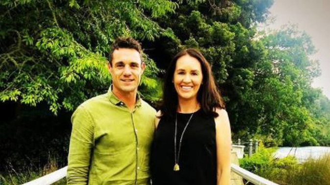 Dan and Honor Carter have three boys with baby number four on the way. Photo / Instagram