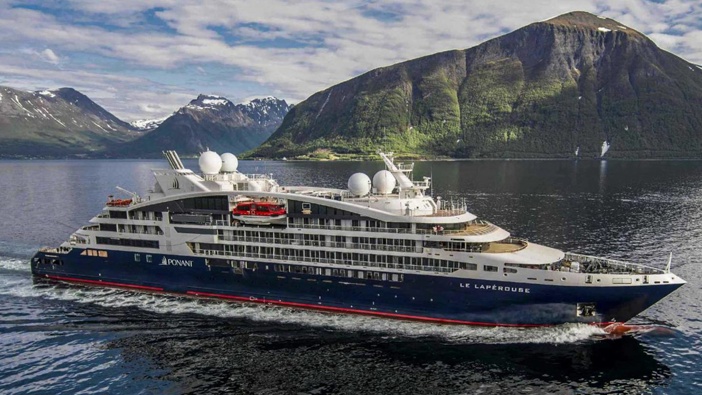 Le Laperouse has called off its NZ season after sailing 8500km and two weeks' quarantine at sea. Photo / File