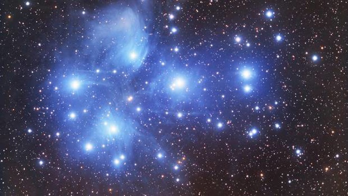 The Matariki star cluster. Photo / File