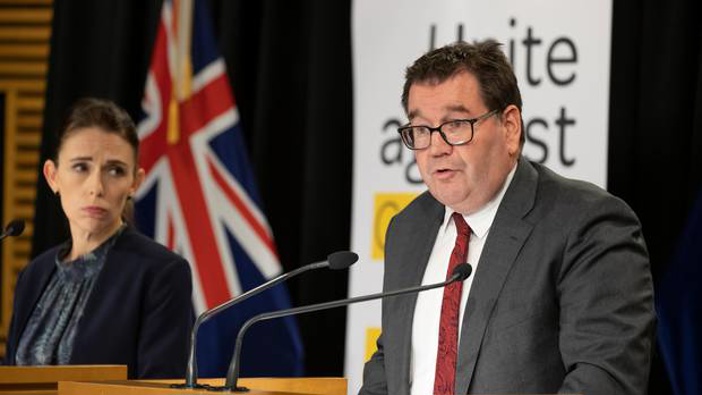Prime Minister Jacinda Ardern and Finance Minister Grant Robertson. (Photo / NZ Herald)