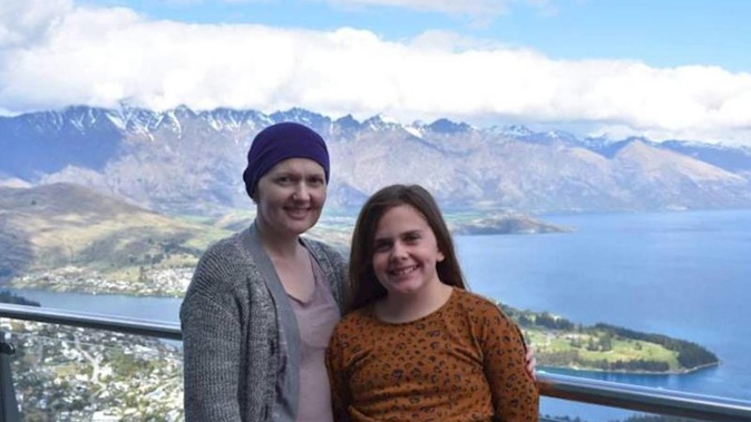 Hayley Beaumont with her daughter Abbey. Photo / Supplied