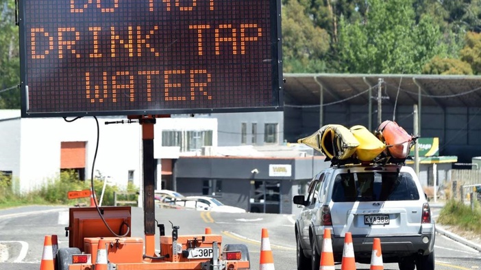 Residents of Waikouaiti and Karitane have been warned not to drink tap water following high lead readings. Photo / ODT