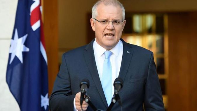 Australian Prime Minister Scott Morrison. (Photo / Getty Images)