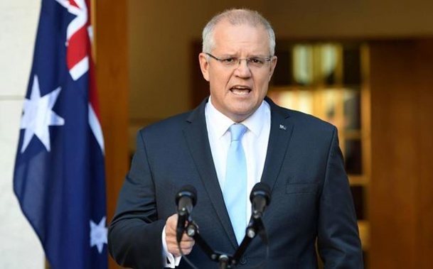 Former Australian Prime Minister Scott Morrison. Photo / Getty Images