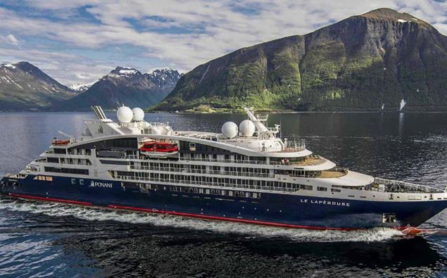 Le Laperouse has called off its NZ season after sailing 8500km and two weeks' quarantine at sea. Photo / File