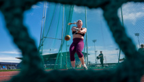 Athletics: Kiwi hammer thrower on the rise