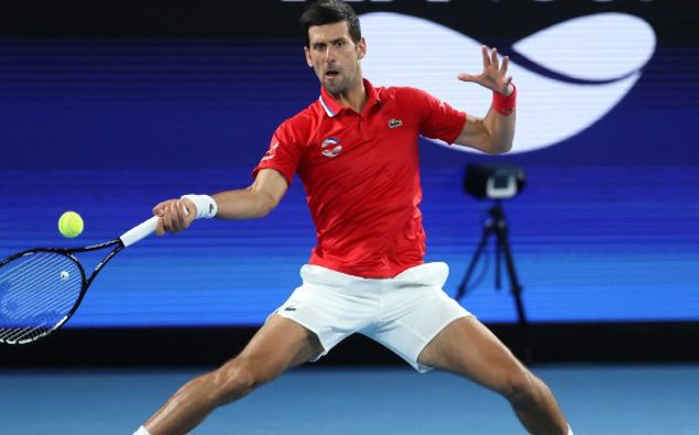 Novak Djokovic. (Photo / AP)