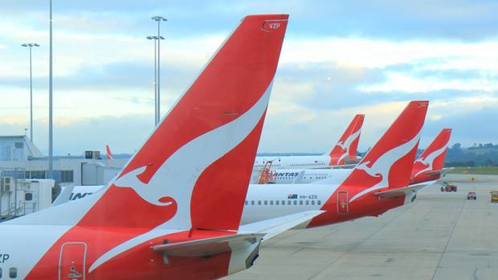 Qantas is Australia's national air carrier. (Photo / 123RF)