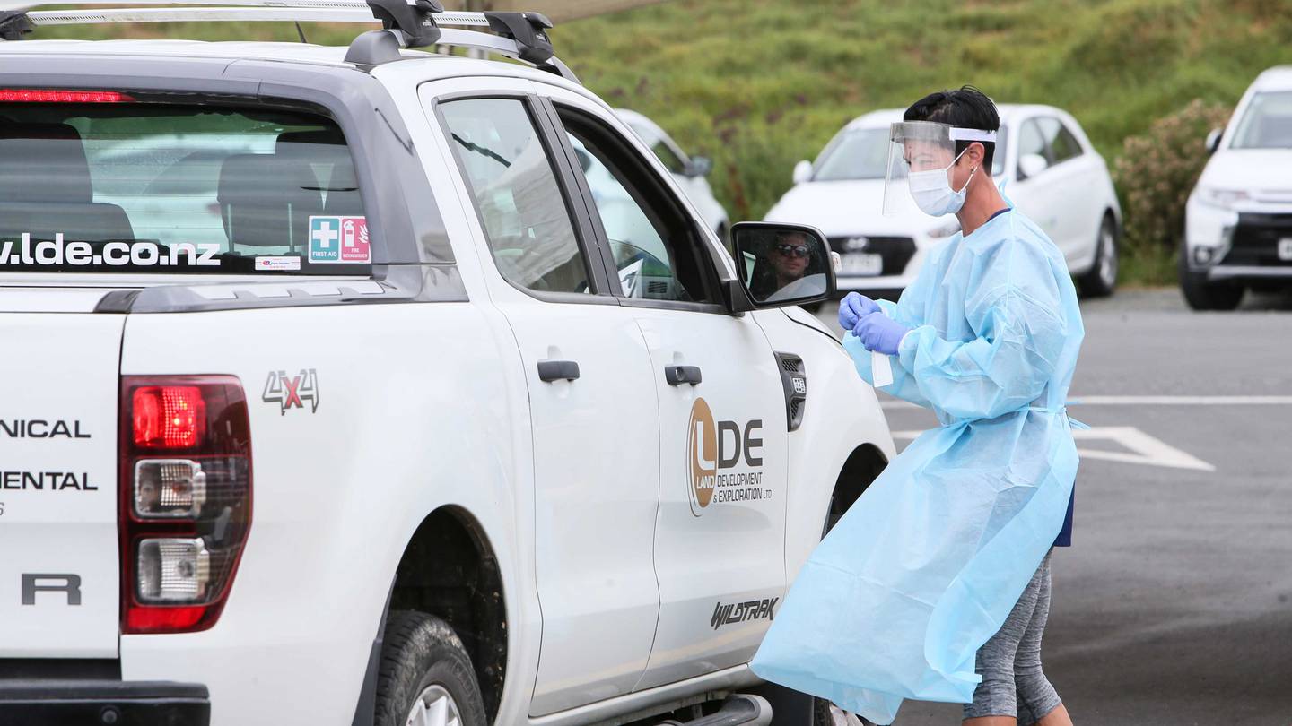 Health officials are set to send the update on Covid-19. Photo / Tania Whyte