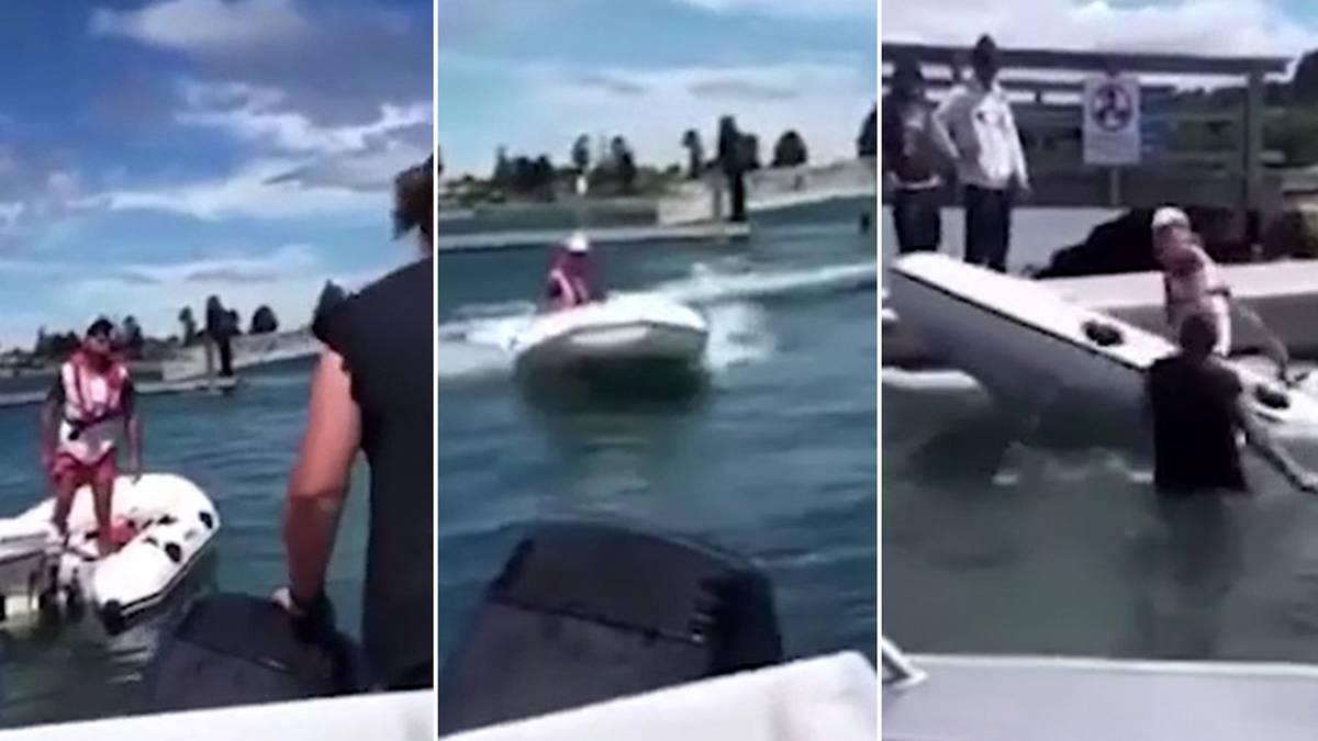 Second person arrested over viral boat rage video at Tairua Wharf