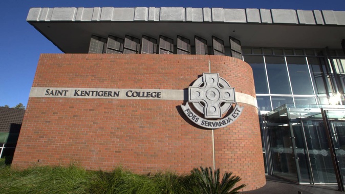 A former teacher at St Kentigern College has been censured for an Instagram chat with students. Photo / Jason Oxenham